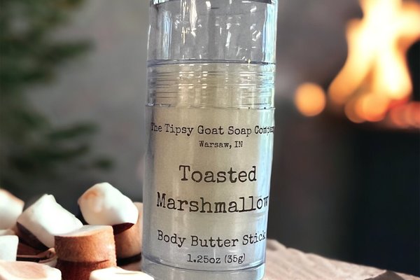 Toasted Marshmallow Body Butter Stick | Solid Lotion Stick