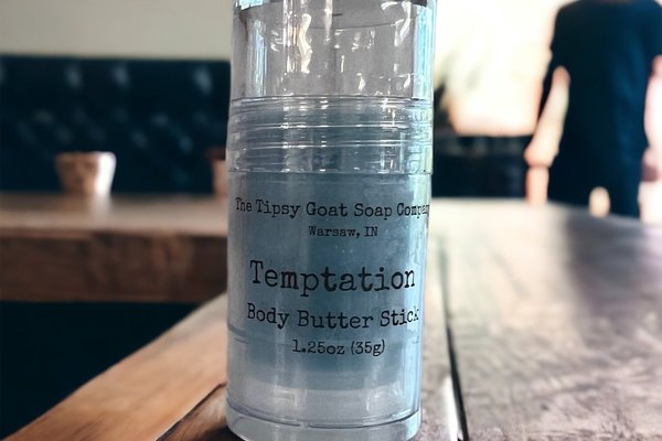 Temptation Body Butter Stick | Solid Lotion Stick