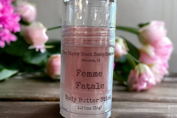 Femme Fatale Body Butter Stick | Solid Lotion Stick
