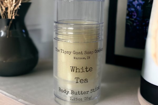 White Tea Body Butter Stick | Solid Lotion Stick