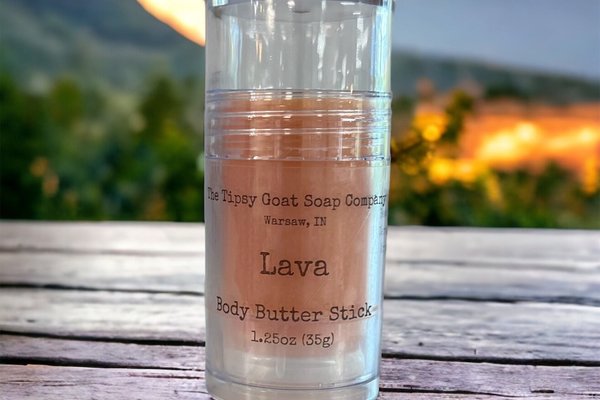 Lava Body Butter Stick | Solid Lotion Stick