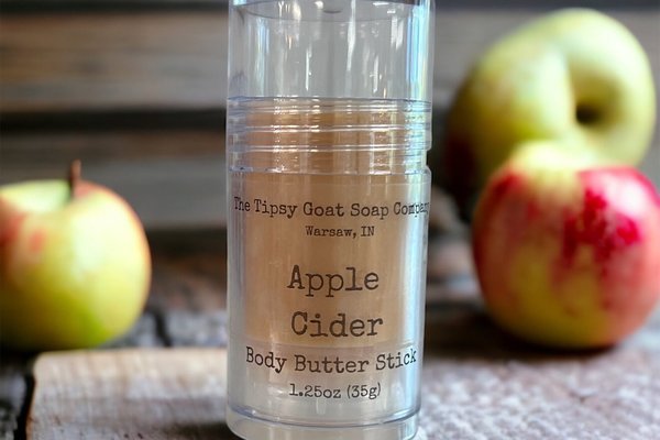 Apple Cider Body Butter Stick | Solid Lotion Stick