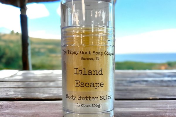Island Escape Body Butter Stick | Solid Lotion Stick