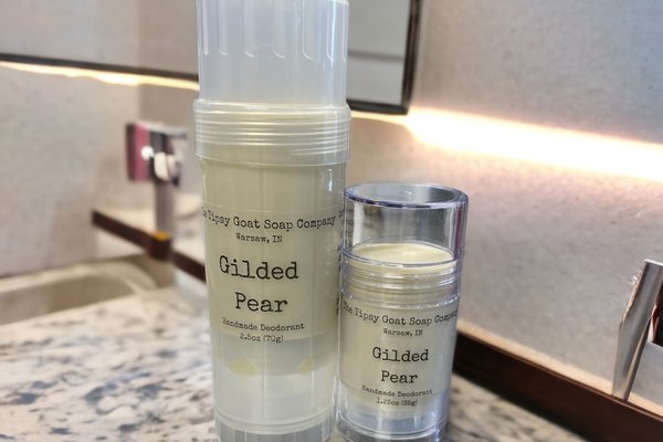 Gilded Pear Handmade Deodorant