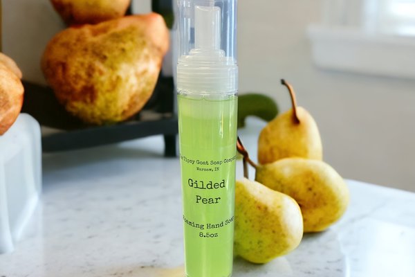 Gilded Pear Foaming Hand Soap