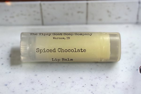 Spiced Chocolate Lip Balm