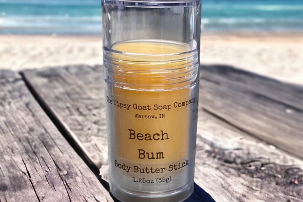 Beach Bum Body Butter Stick | Solid Lotion Stick