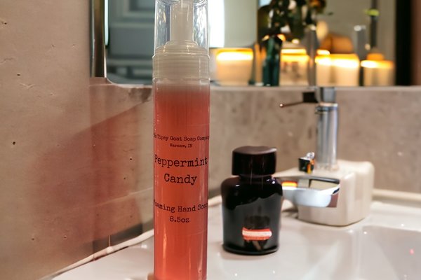 Peppermint Candy Foaming Hand Soap