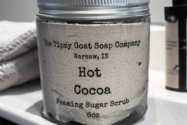 Hot Cocoa Foaming Sugar Scrub
