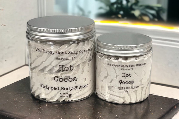 Hot Cocoa Whipped Body Butter