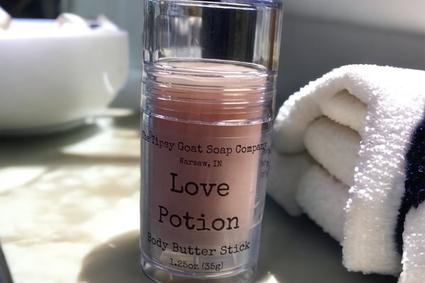 Love Potion Body Butter Stick | Solid Lotion Stick