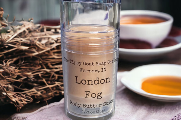 London Fog Body Butter Stick | Solid Lotion Stick