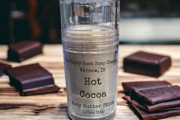 Hot Cocoa Body Butter Stick | Solid Lotion Stick