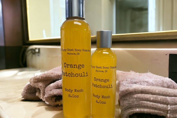 Orange Patchouli Body Wash