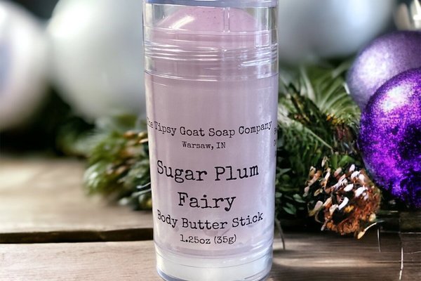 Sugar Plum Fairy Body Butter Stick | Solid Lotion Stick