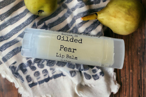 Gilded Pear Lip Balm