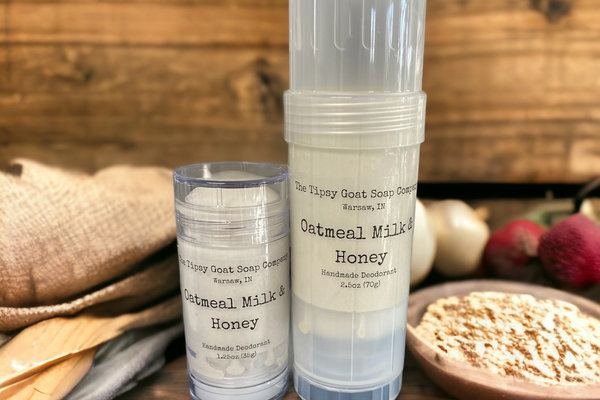 Oatmeal Milk & Honey Handmade Deodorant