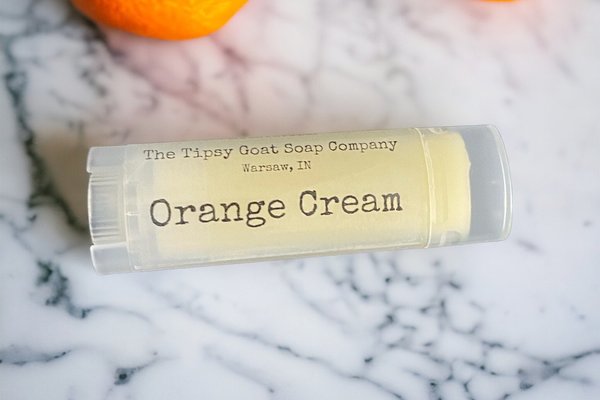 Orange Cream Lip Balm
