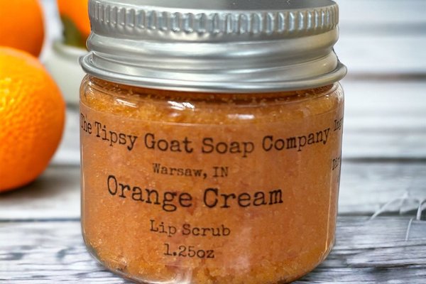 Orange Cream Lip Sugar Scrub