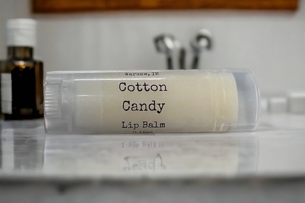 Cotton Candy Lip Balm