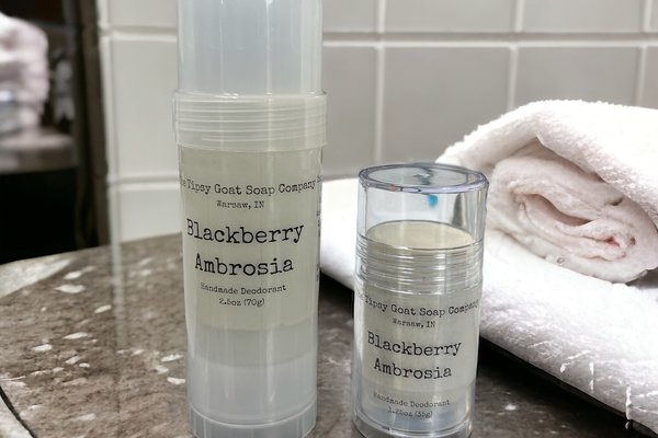 Blackberry Ambrosia Handmade Deodorant