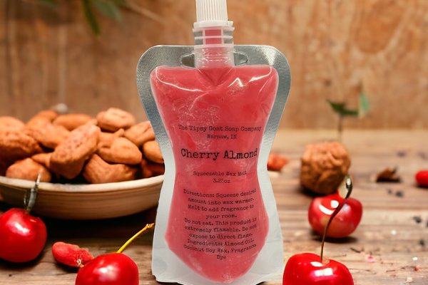 Cherry Almond Squeezable Wax Melt