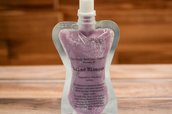 Lilac Blossom Squeezable Wax Melt