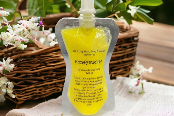 Honeysuckle Squeezable Wax Melt