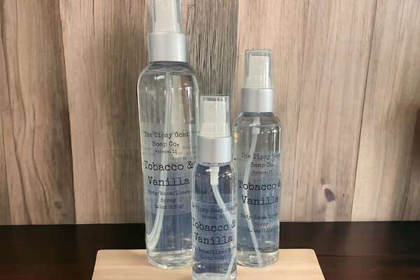 Tobacco & Vanilla Body/Room/Linen Spray
