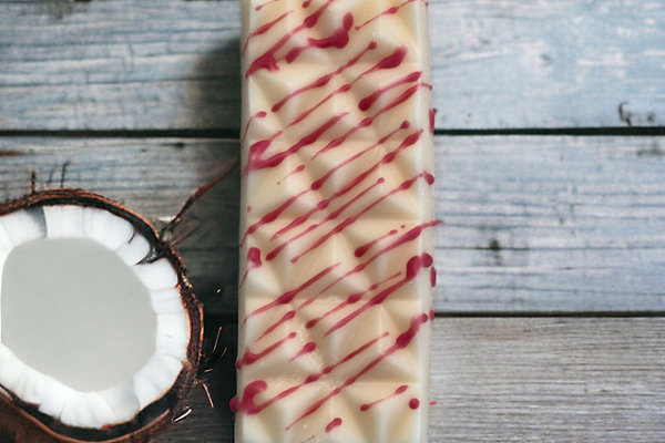 Tahitian Coconut Soy Wax Melt Snap Bar