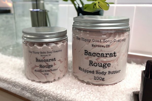 Baccarat Rouge Whipped Body Butter