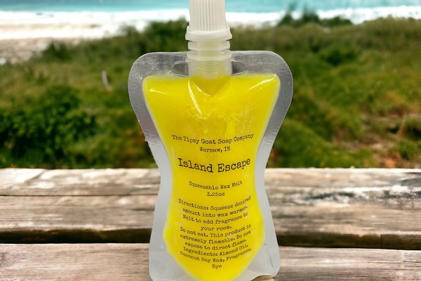Island Escape Squeezable Wax Melt