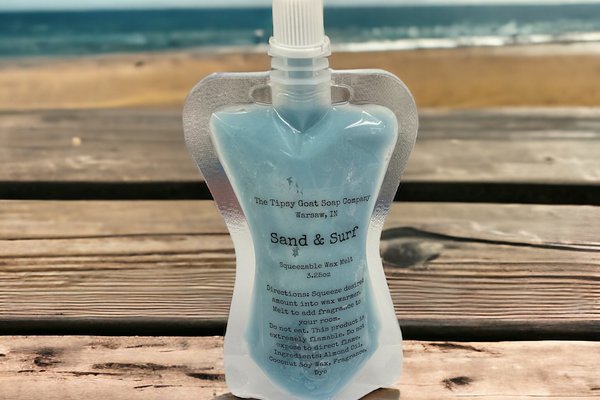 Sand & Surf Squeezable Wax Melt