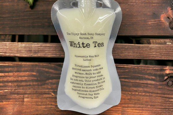 White Tea Squeezable Wax Melt