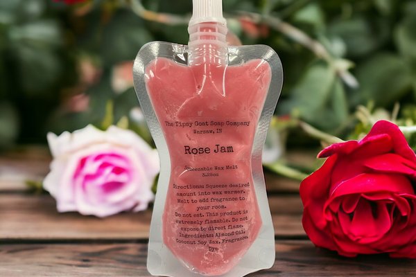 Rose Jam Squeezable Wax Melt