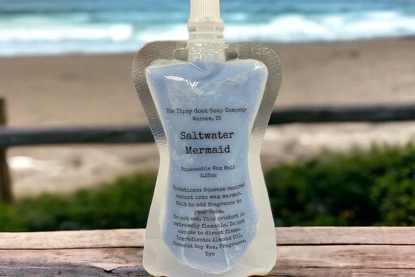 Saltwater Mermaid Squeezable Wax Melt