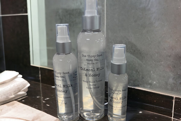 Oatmeal Milk & Honey Body/Room/Linen Spray