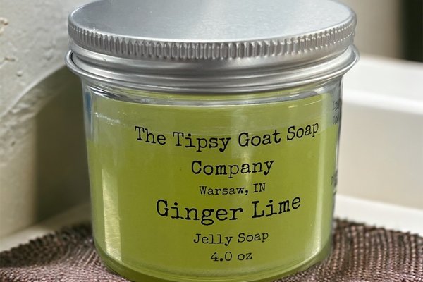 Ginger Lime Jelly Soap
