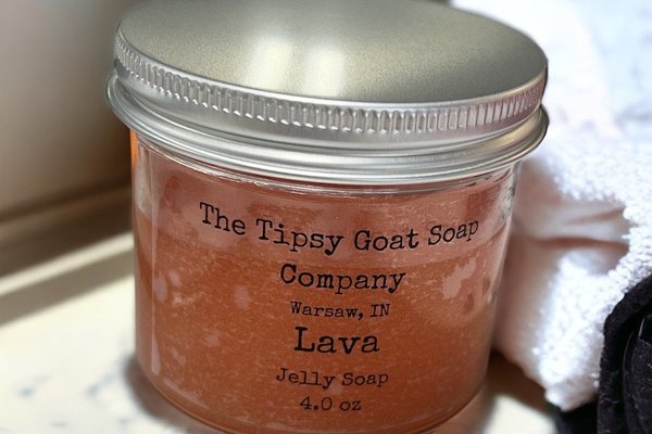 Lava Jelly Soap