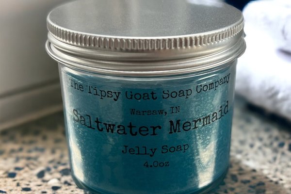 Saltwater Mermaid Jelly Soap