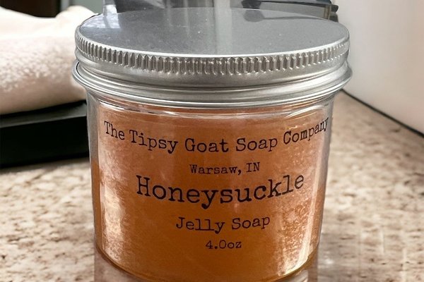 Honeysuckle Jelly Soap