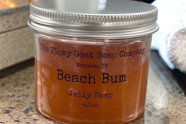 Beach Bum Jelly Soap