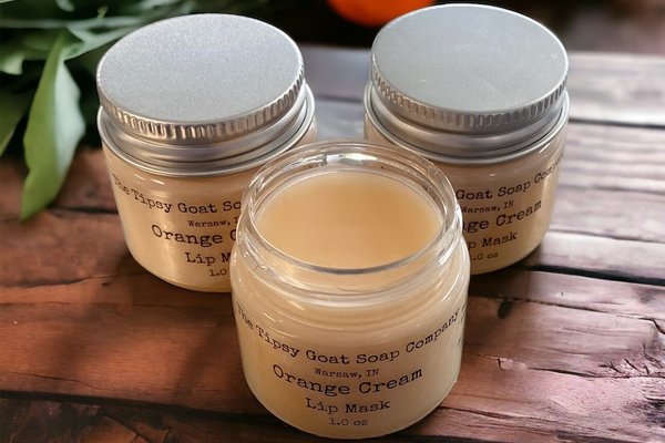 Orange Cream Lip Mask