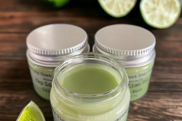 Key Lime Pie Lip Mask