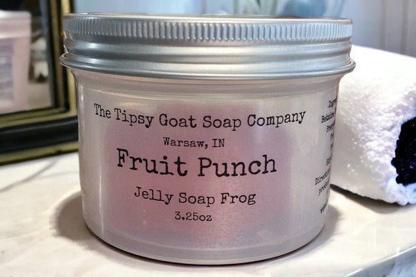 Fruit Punch Jelly Soap Animal