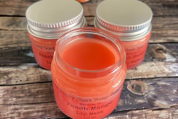 Peach Mango Lip Mask
