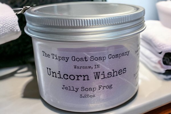 Unicorn Wishes Jelly Soap Animal