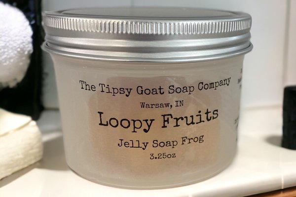 Loopy Fruits Jelly Soap Animal