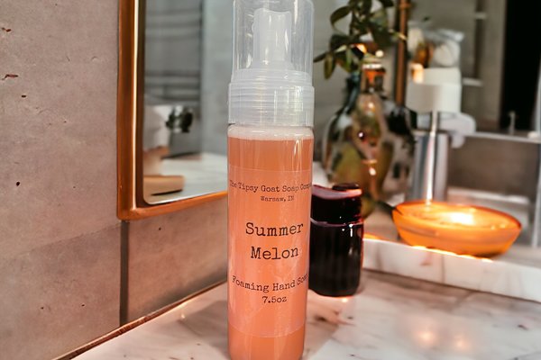 Summer Melon Foaming Hand Soap