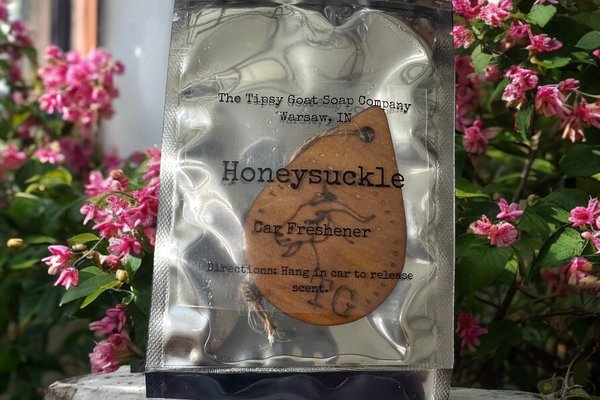 Honeysuckle Car Air Freshener